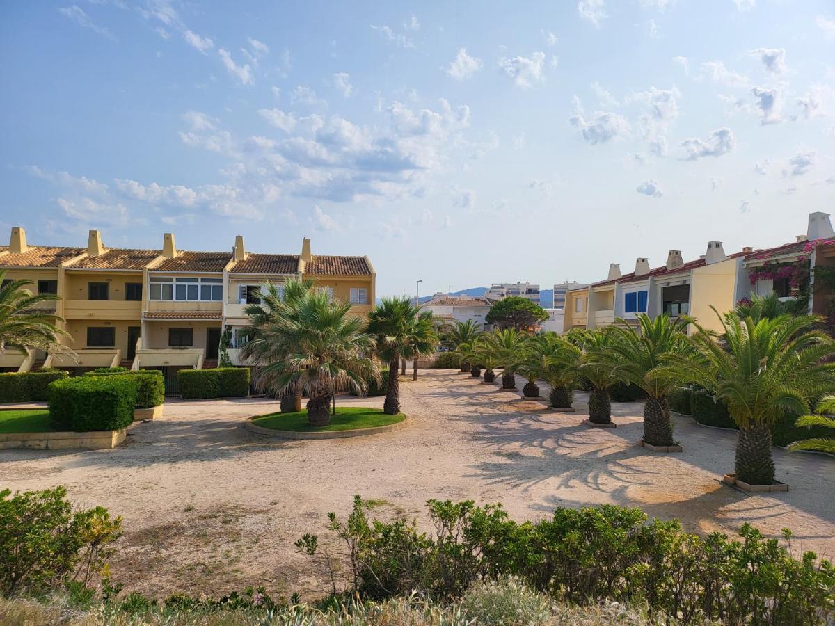 Casa Frente Al Mar Con Vistas Apartment Oliva Exterior foto