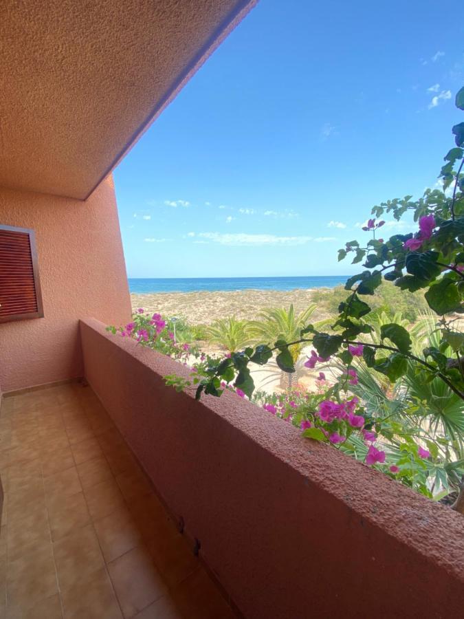 Casa Frente Al Mar Con Vistas Apartment Oliva Exterior foto