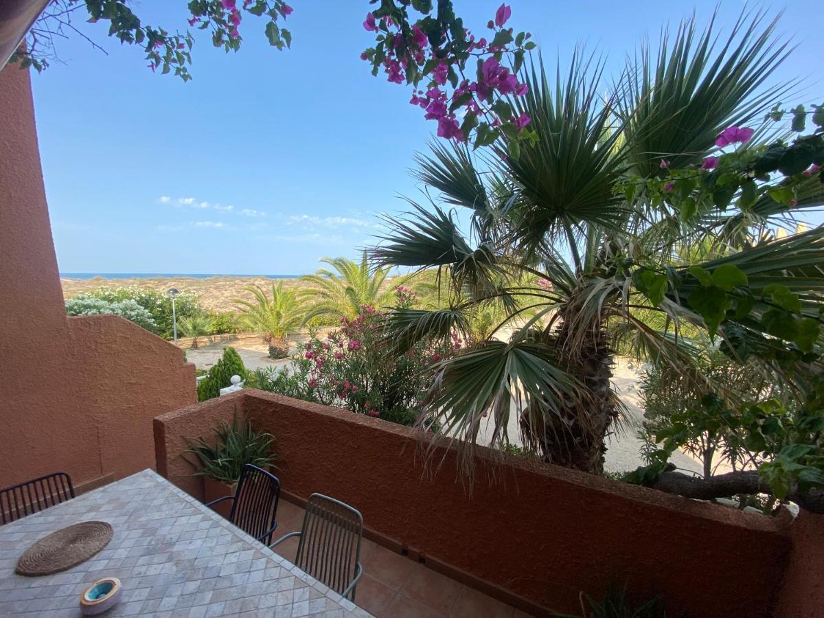 Casa Frente Al Mar Con Vistas Apartment Oliva Exterior foto