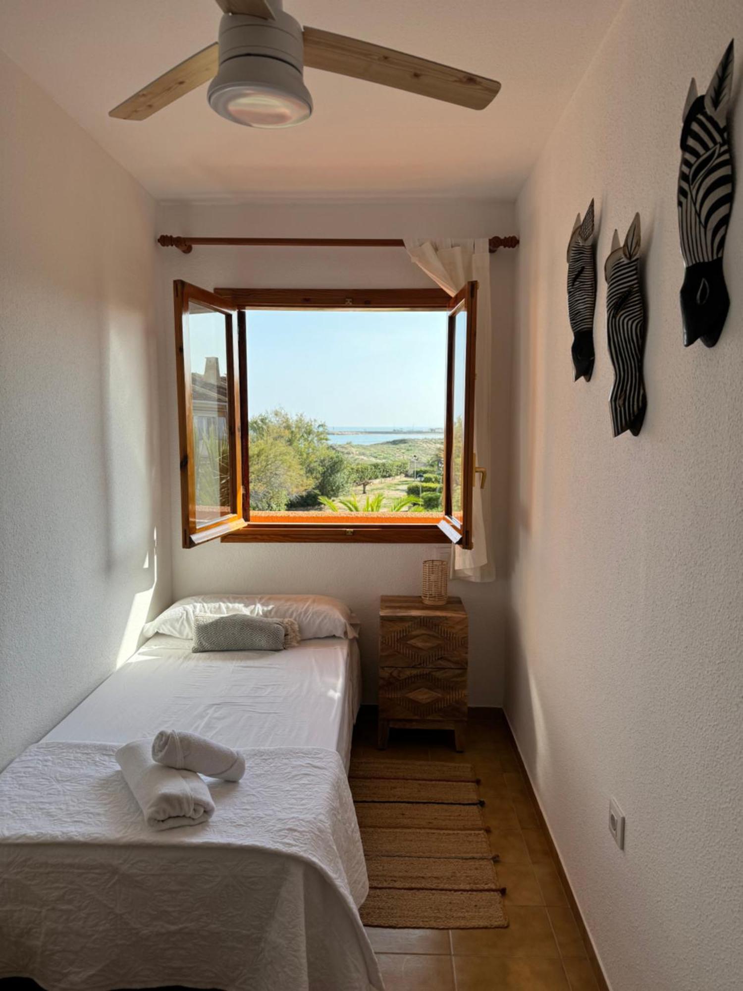 Casa Frente Al Mar Con Vistas Apartment Oliva Exterior foto