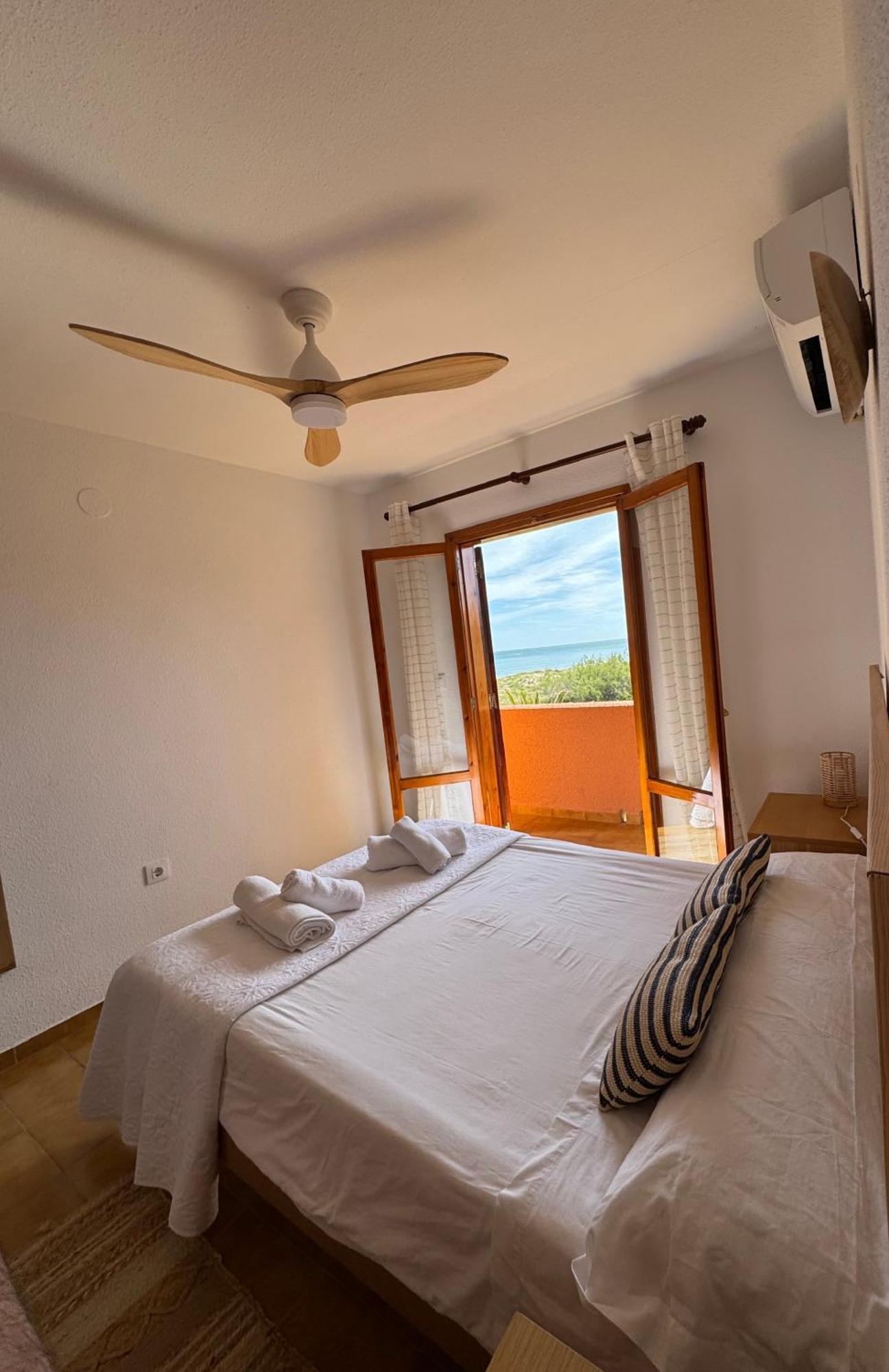 Casa Frente Al Mar Con Vistas Apartment Oliva Exterior foto